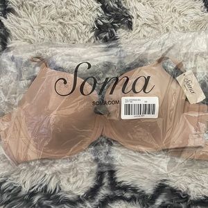 BRAND NEW Soma Bra 34D